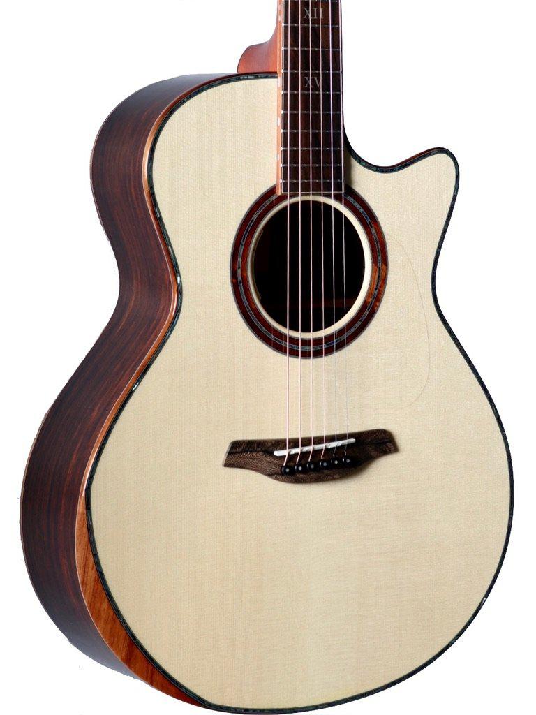 Furch Red Deluxe Gc-LC Alpine Spruce / Cocobolo with LR Baggs Anthem #98220 - Furch Guitars - Heartbreaker Guitars