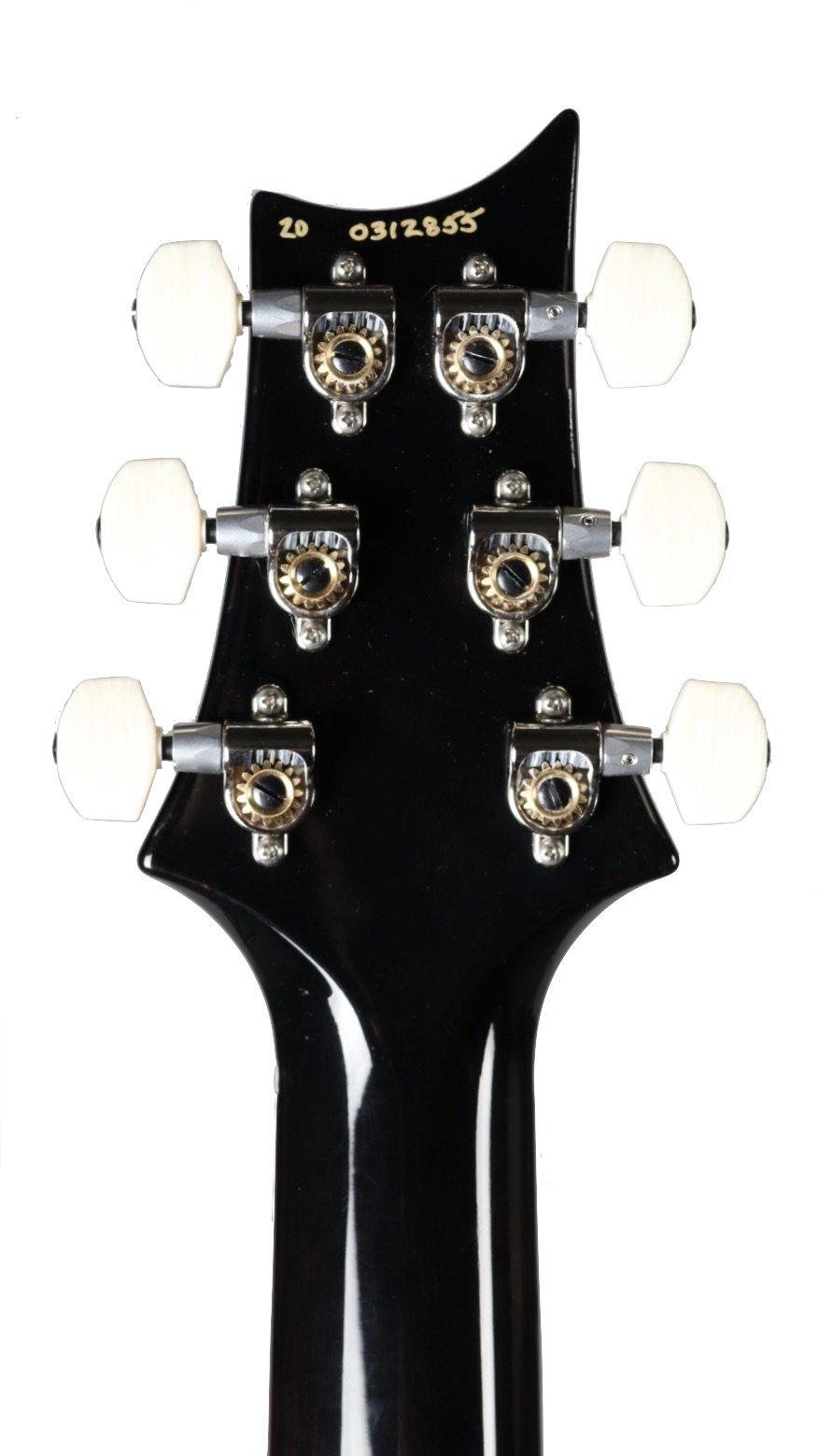 PRS "Paul's Guitar" Charcoal Nickel Package Pattern Carve #312855 - Paul Reed Smith Guitars - Heartbreaker Guitars