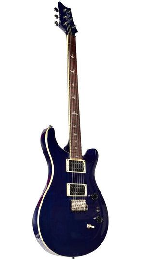 PRS SE Standard 24-08 Translucent Blue 2022 #65269 - Paul Reed Smith Guitars - Heartbreaker Guitars