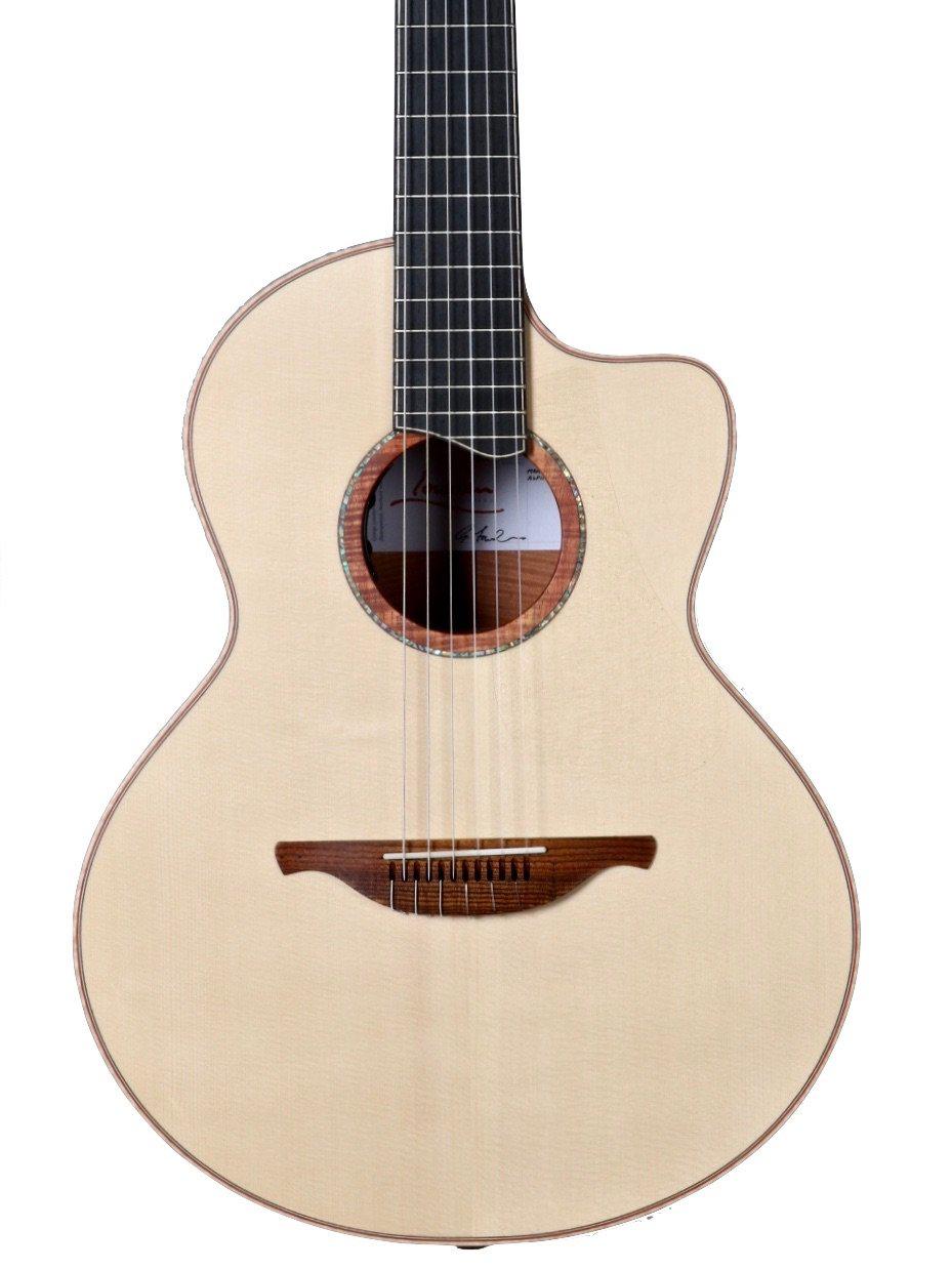 Lowden S50J Nylon Jazz Model  Alpine Spruce / Flamed Mahogany - Lowden Guitars - Heartbreaker Guitars