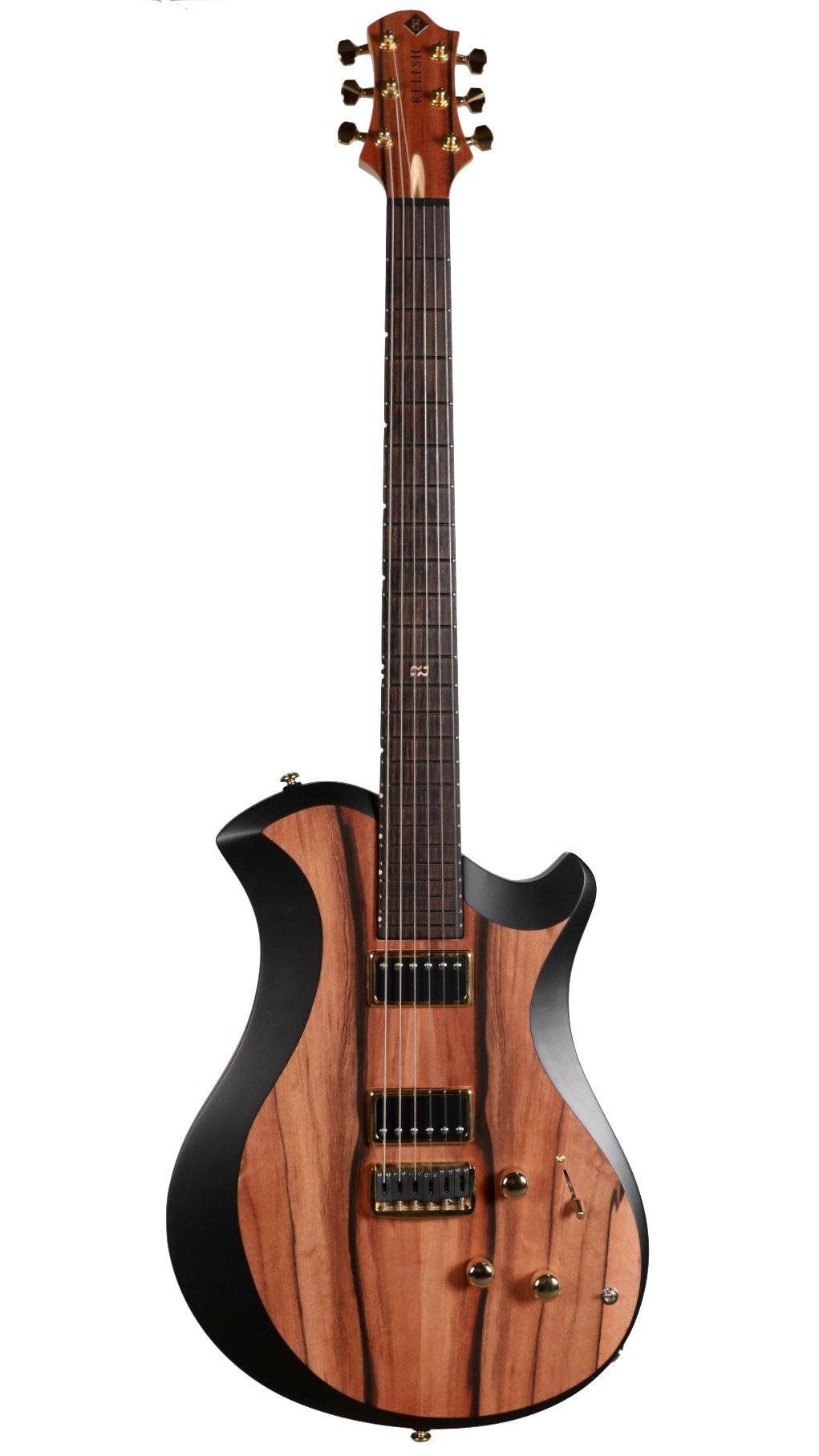 Relish Mary One African Marble with Pick Up Swapping #200034 - Relish Guitars - Heartbreaker Guitars