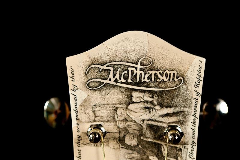 McPherson 1776 Collectable Guitar  - One of A Kind Hand Made by Matt McPherson - Please Call For Price - McPherson Guitars - Heartbreaker Guitars