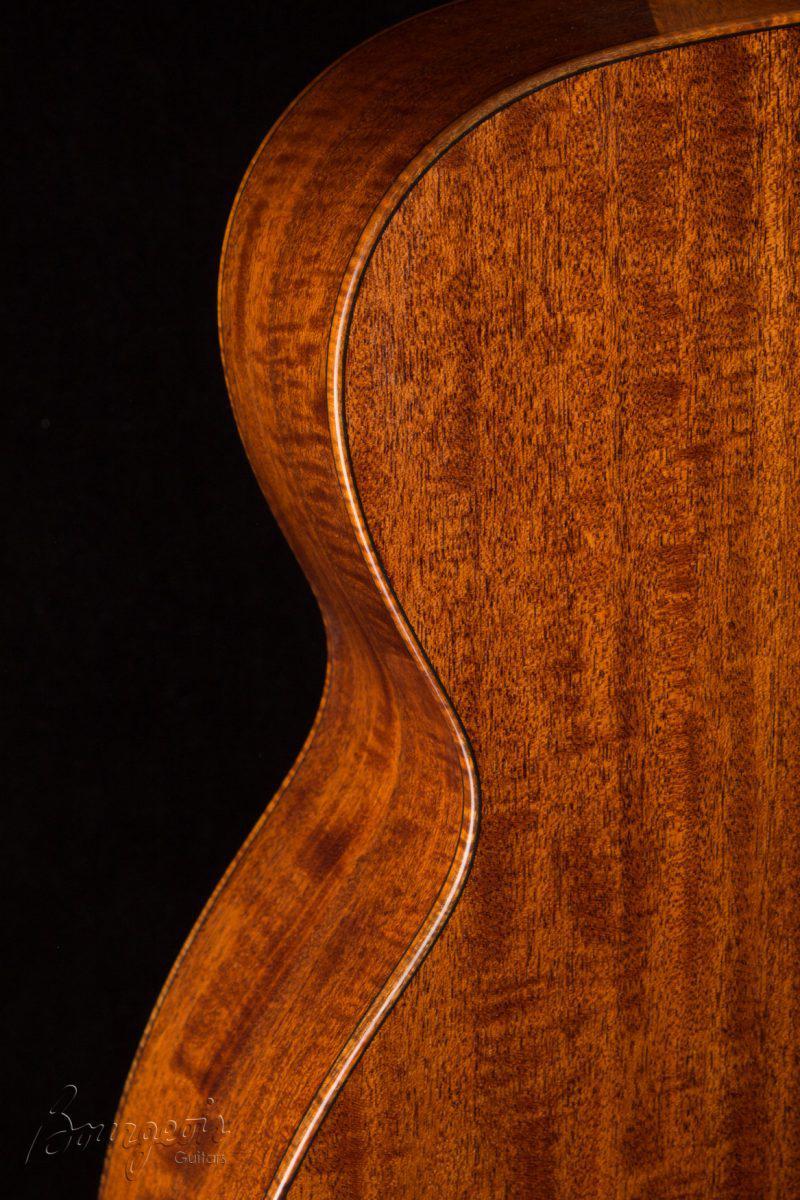 Bourgeois OM Country Boy Burst DB Signature with VTC Baggs Pick Up - Bourgeois Guitars - Heartbreaker Guitars