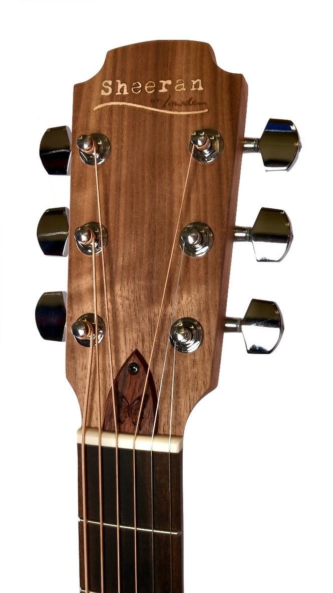 Lowden Ed Sheeran "Equals" Edition Signature S Model Sitka Spruce / Walnut #8871 - Sheeran by Lowden - Heartbreaker Guitars