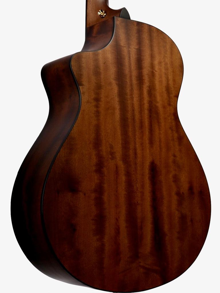 Breedlove Oregon Concert CE Whiskey Burst Sitka Spruce / Myrtlewood #28127 - Breedlove Guitars - Heartbreaker Guitars