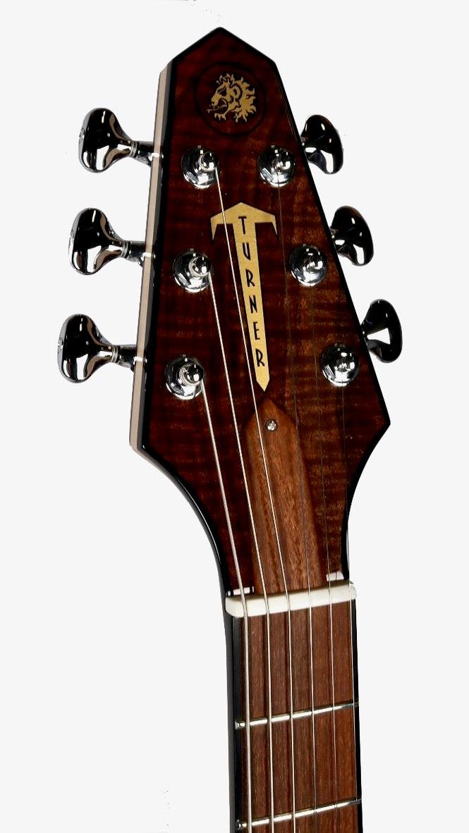 Rick Turner Model 1 Lindsey Buckingham with Piezo #5684 - Rick Turner Guitars - Heartbreaker Guitars