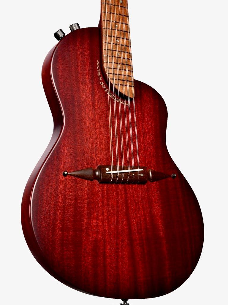 Rick Turner Renaissance RS12 All Mahogany Dark Burst #5718 - Rick Turner Guitars - Heartbreaker Guitars
