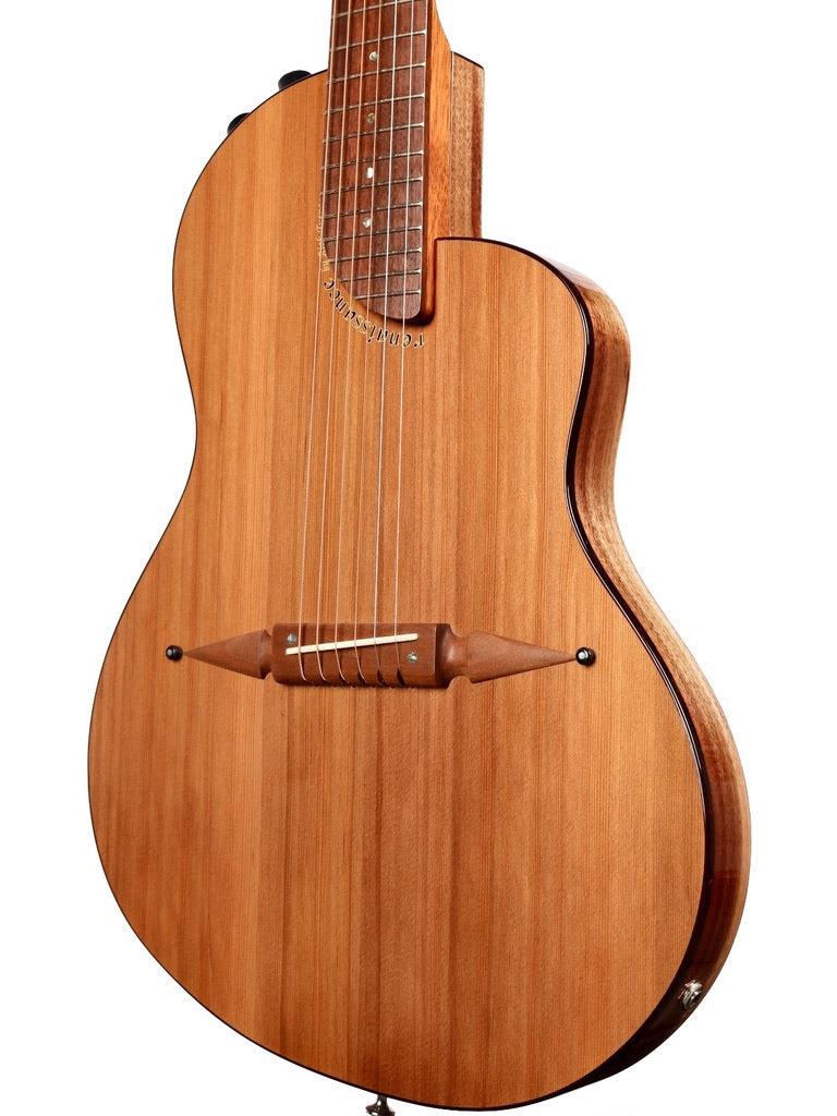 Rick Turner Renaissance RS6 Sinker Cedar / Walnut #5071 - Rick Turner Guitars - Heartbreaker Guitars