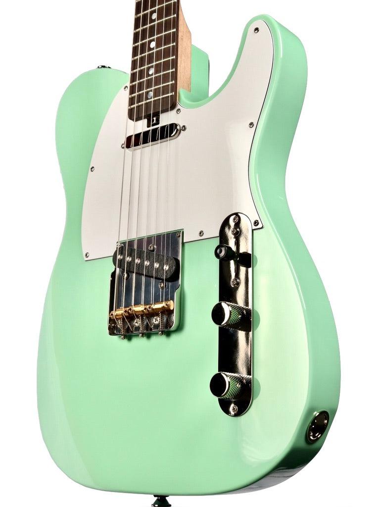 Larrivee Baker-T Classic Surf Green #140383 - Larrivee Guitars - Heartbreaker Guitars