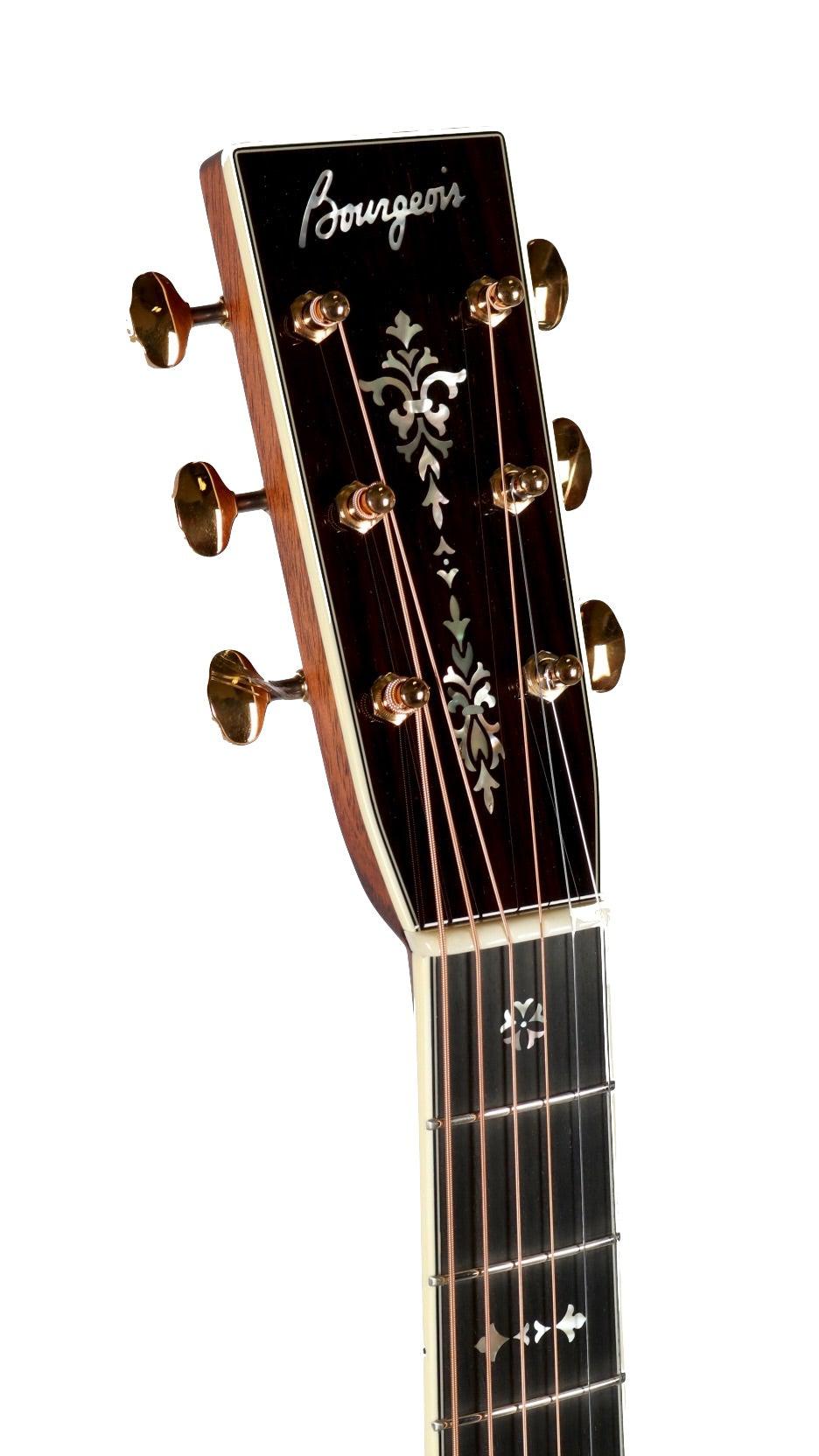Bourgeois 00 Heirloom Style 41 Custom Adirondack Spruce / Brazilian Rosewood #9399 - Bourgeois Guitars - Heartbreaker Guitars