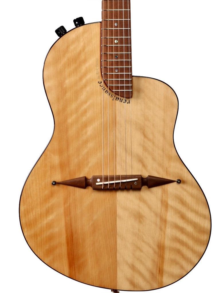 Rick Turner Renaissance RS6 Port Orford Cedar / Black Acacia #5302 - Rick Turner Guitars - Heartbreaker Guitars