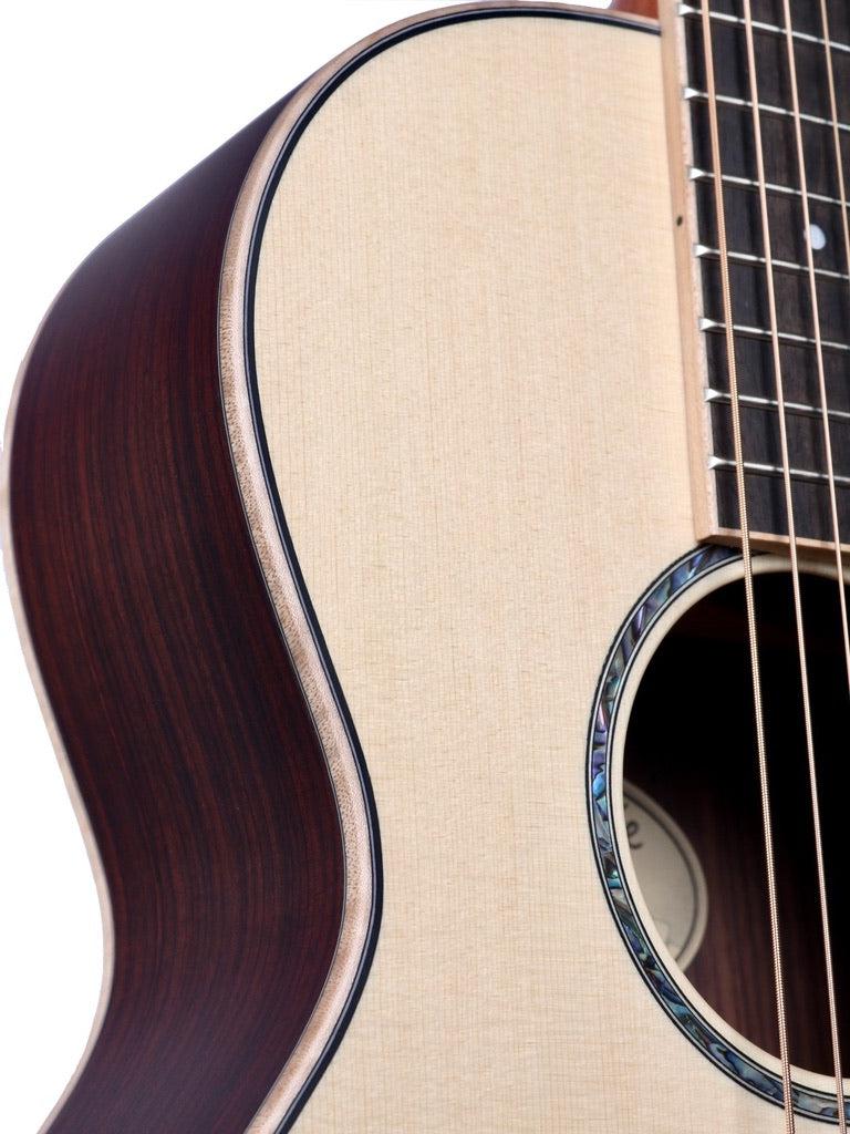 Larrivee P-03RW Limited JCL Headstock Moonspruce / Indian Rosewood #138807 - Larrivee Guitars - Heartbreaker Guitars