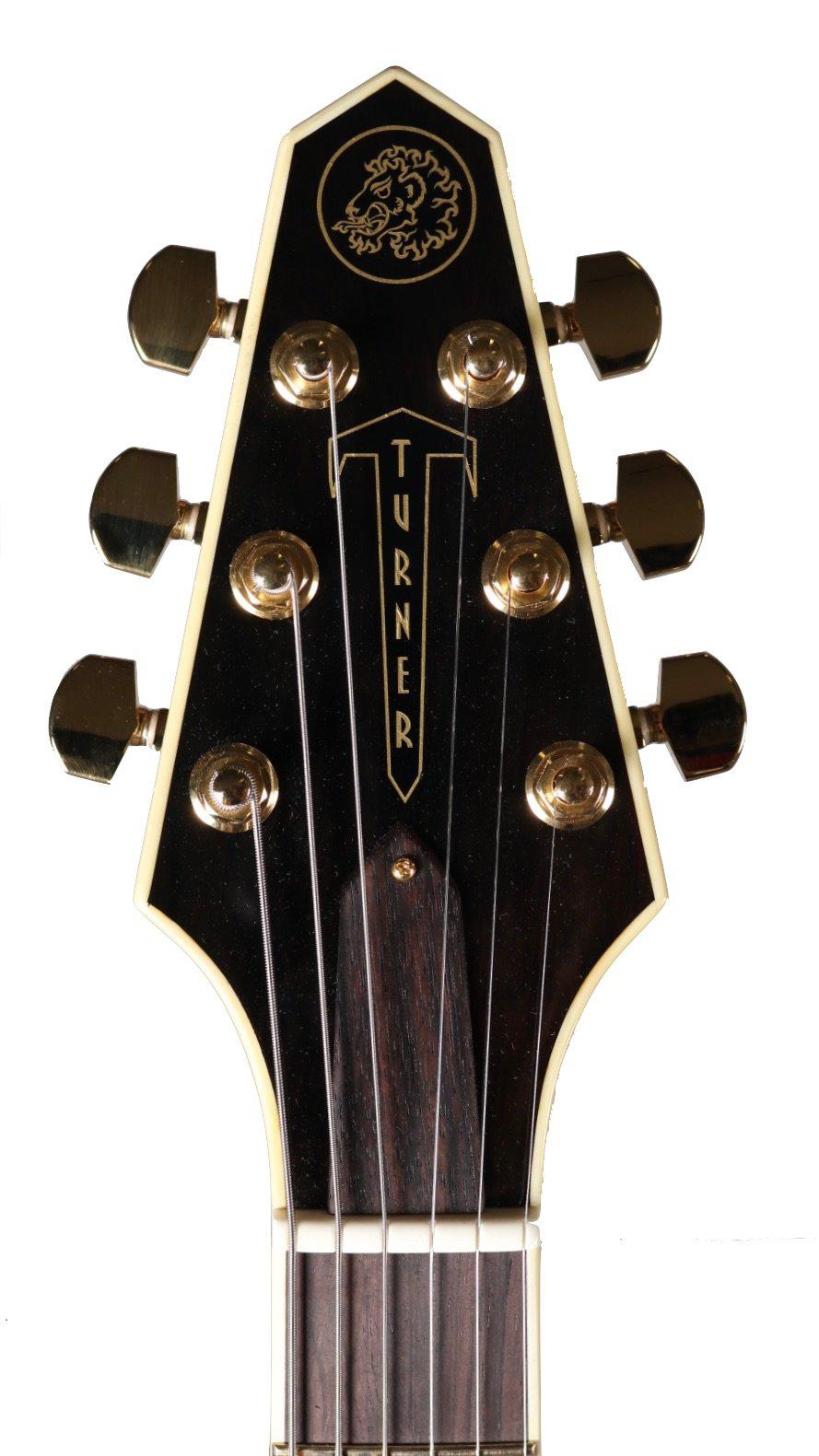 Rick Turner Model 1 Featherweight Brazilian Rosewood Custom #5511 - Rick Turner Guitars - Heartbreaker Guitars