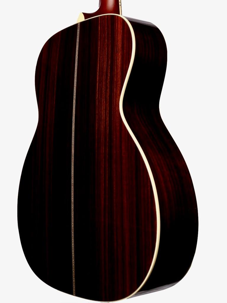 Santa Cruz OM Grand Adirondack Spruce / Indian Rosewood #416 - Santa Cruz Guitar Company - Heartbreaker Guitars