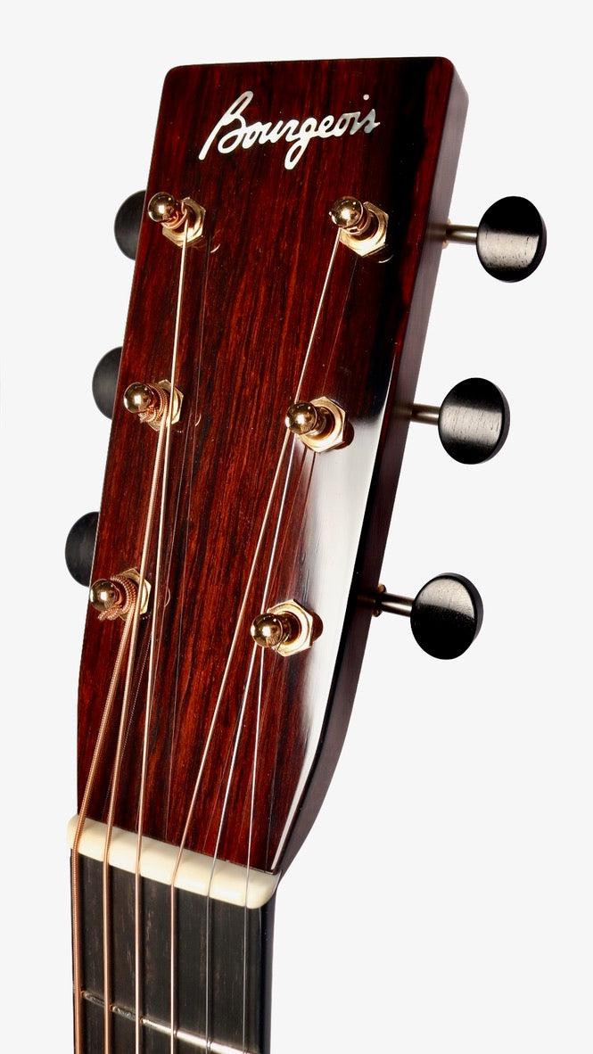 Bourgeois Guitars OMC Soloist Bearclaw Spruce / Master Grade Koa #9612 - Bourgeois Guitars - Heartbreaker Guitars