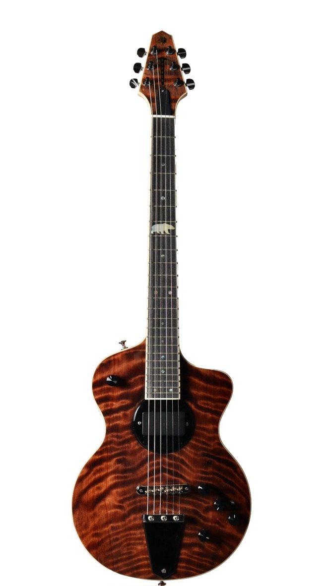 Rick Turner Model 1 California Series #5554 (Individual Model 1) from the #8 Set - Rick Turner Guitars - Heartbreaker Guitars