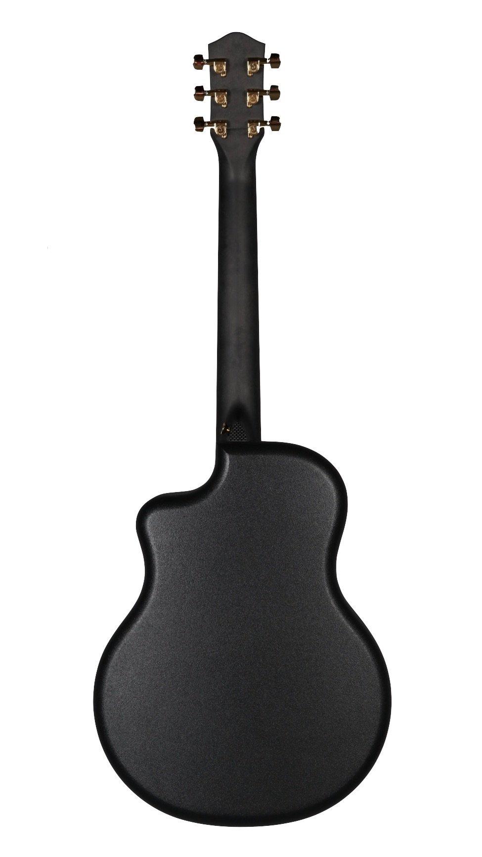 McPherson Carbon Fiber Touring Honeycomb Silver with Gold Hardware #10674 - McPherson Guitars - Heartbreaker Guitars