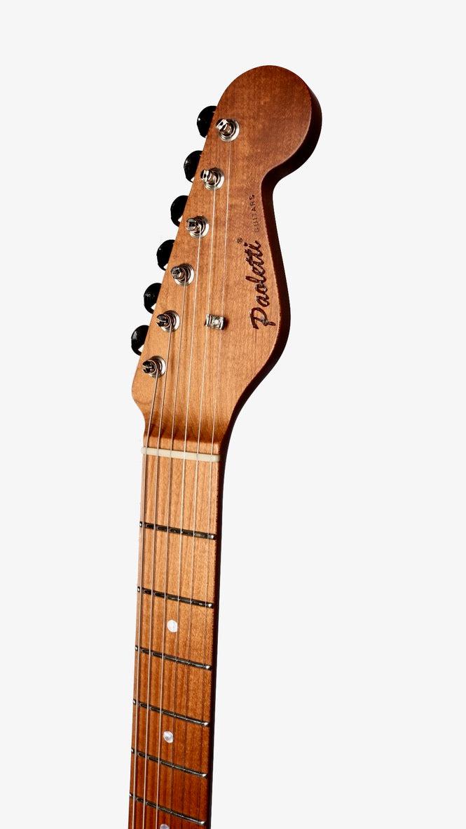 Paoletti Stratospheric Loft HSS Gold Ruby #199822 - Paoletti - Heartbreaker Guitars