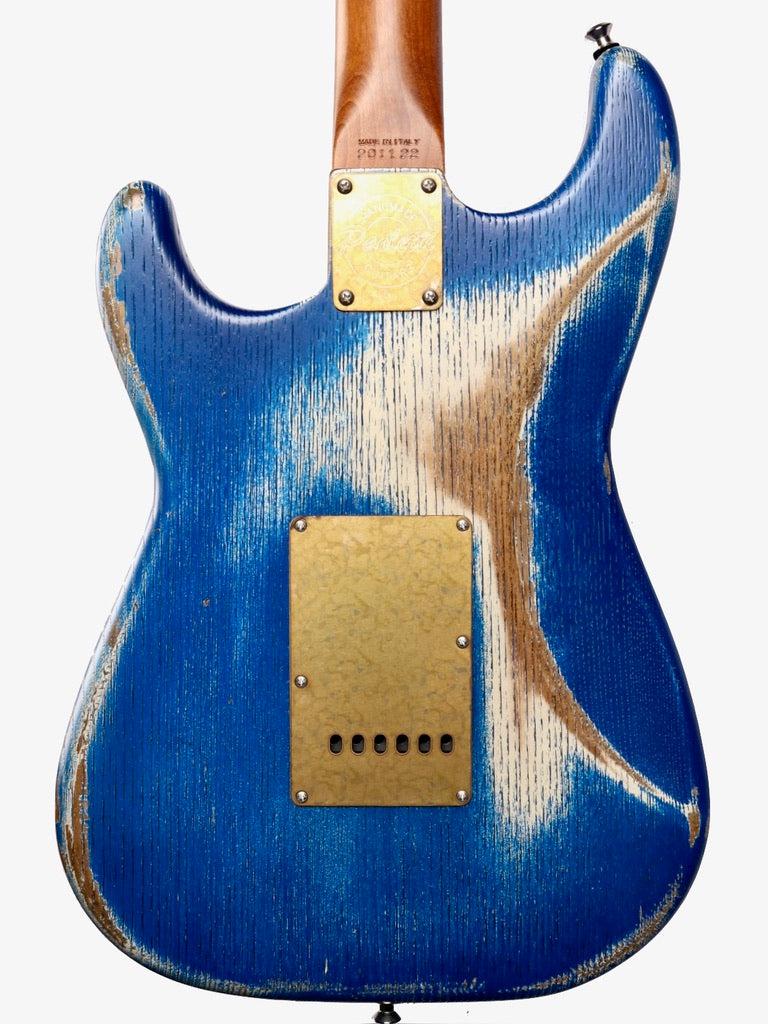 Paoletti Stratospheric Loft HSS Dallas Blue #201122 - Paoletti - Heartbreaker Guitars