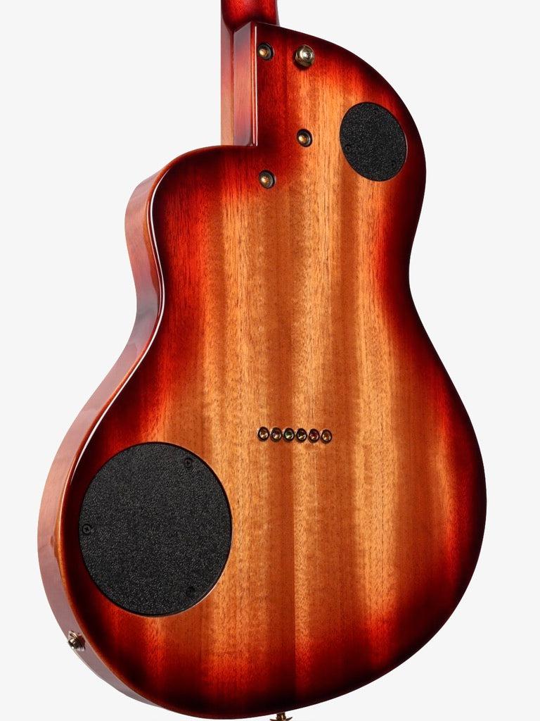 Rick Turner Renaissance RS6 Deuce Burst Acacia / Mahogany #5711 - Rick Turner Guitars - Heartbreaker Guitars