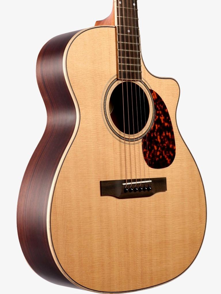 Larrivee OMV-03R Spruce / Rosewood #133251 - Heartbreaker