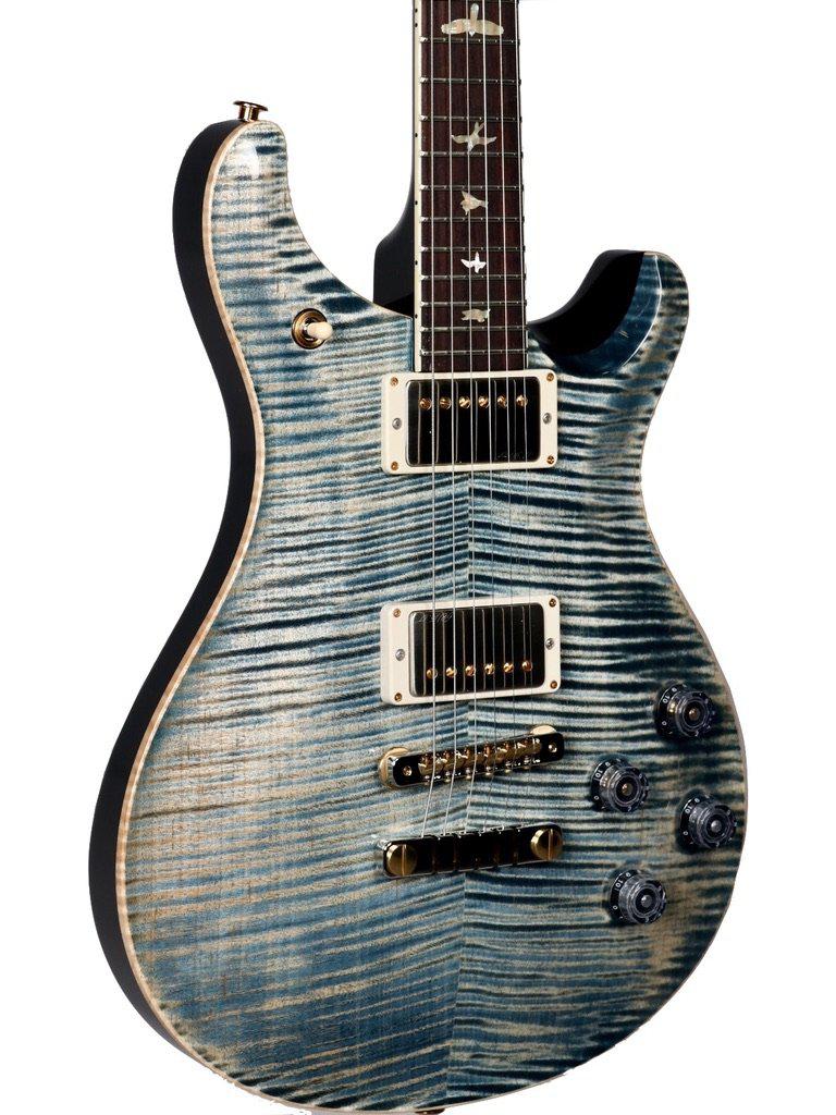 PRS McCarty 594 10 Top Faded Whale Blue Hybrid Package #332217 - Paul Reed Smith Guitars - Heartbreaker Guitars