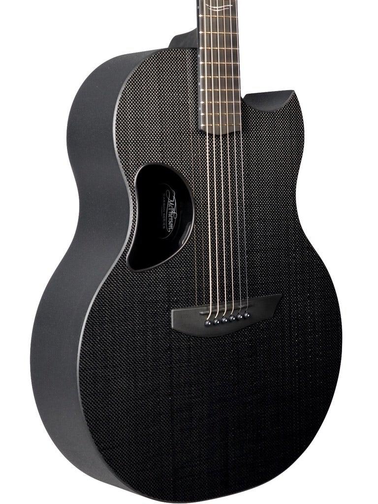 McPherson Carbon Fiber Sable Original Pattern Finish w/ Gold Hardware #11436 - McPherson Guitars - Heartbreaker Guitars