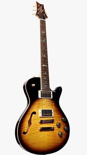 PRS McCarty 594 SC Semi-Hollow with Single F Hole and Artist Top Pattern Vintage in Vintage Smokeburst 2021 #314266 - Paul Reed Smith Guitars - Heartbreaker Guitars