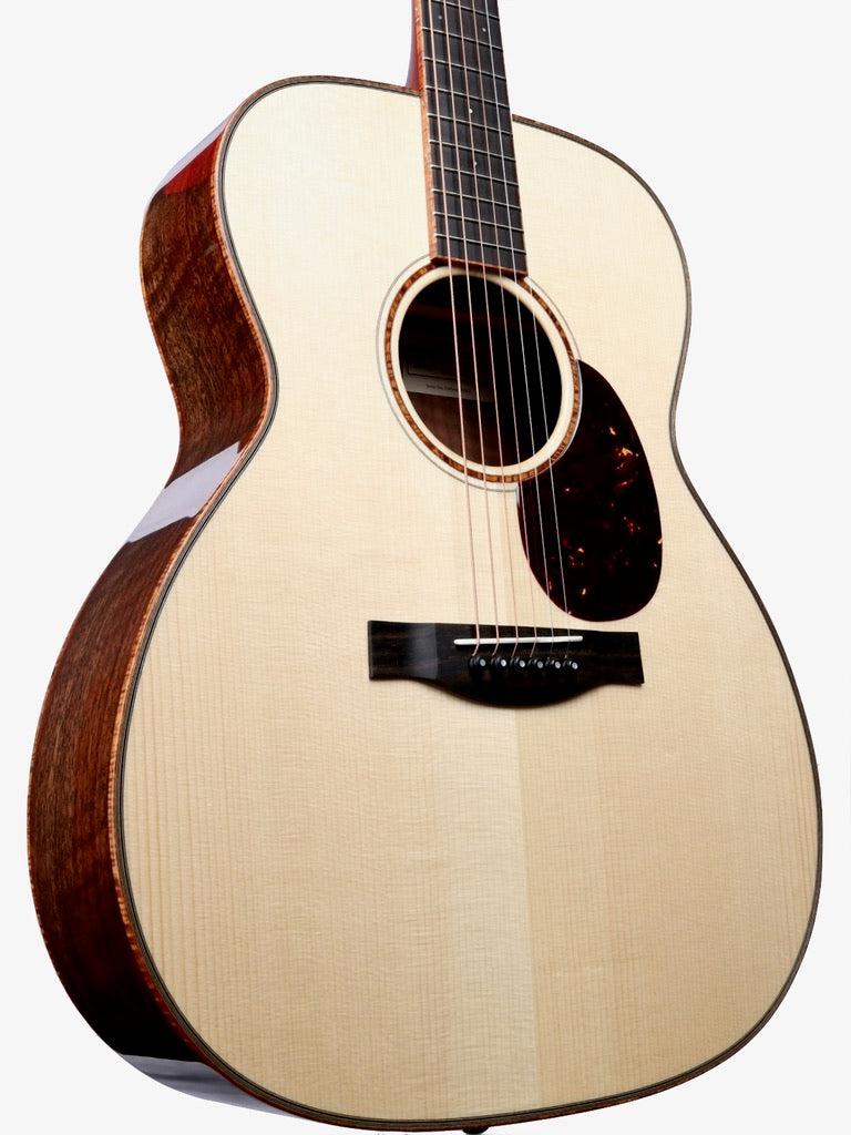 Santa Cruz OM Grand Adirondack Spruce / Walnut #419 - Santa Cruz Guitar Company - Heartbreaker Guitars