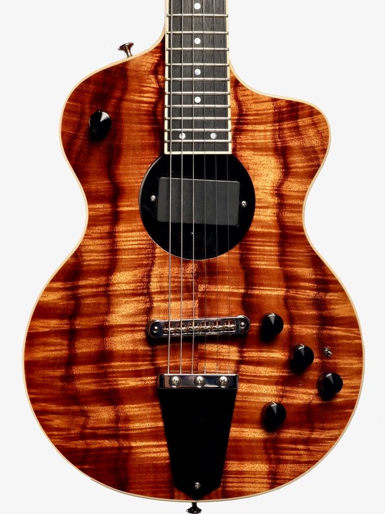 Rick Turner Model 1 Custom Deluxe Koa with Full Electronics Package #5794 - Rick Turner Guitars - Heartbreaker Guitars