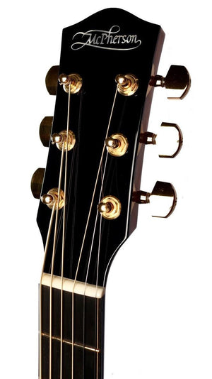 McPherson MG 4.5 Sitka Spruce / Pomelle Sapele #2571 - McPherson Guitars - Heartbreaker Guitars