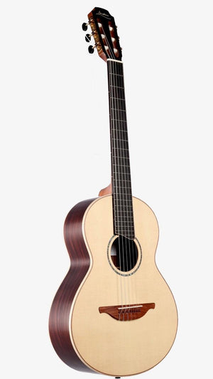 Wee Lowden 35J Nylon Jazz Model Alpine Spruce / Guatemalan Rosewood #25426 - Lowden Guitars - Heartbreaker Guitars