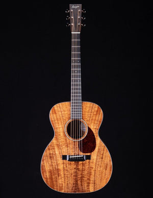Bourgeois OM Custom Master Grade Koa #9274 - Bourgeois Guitars - Heartbreaker Guitars