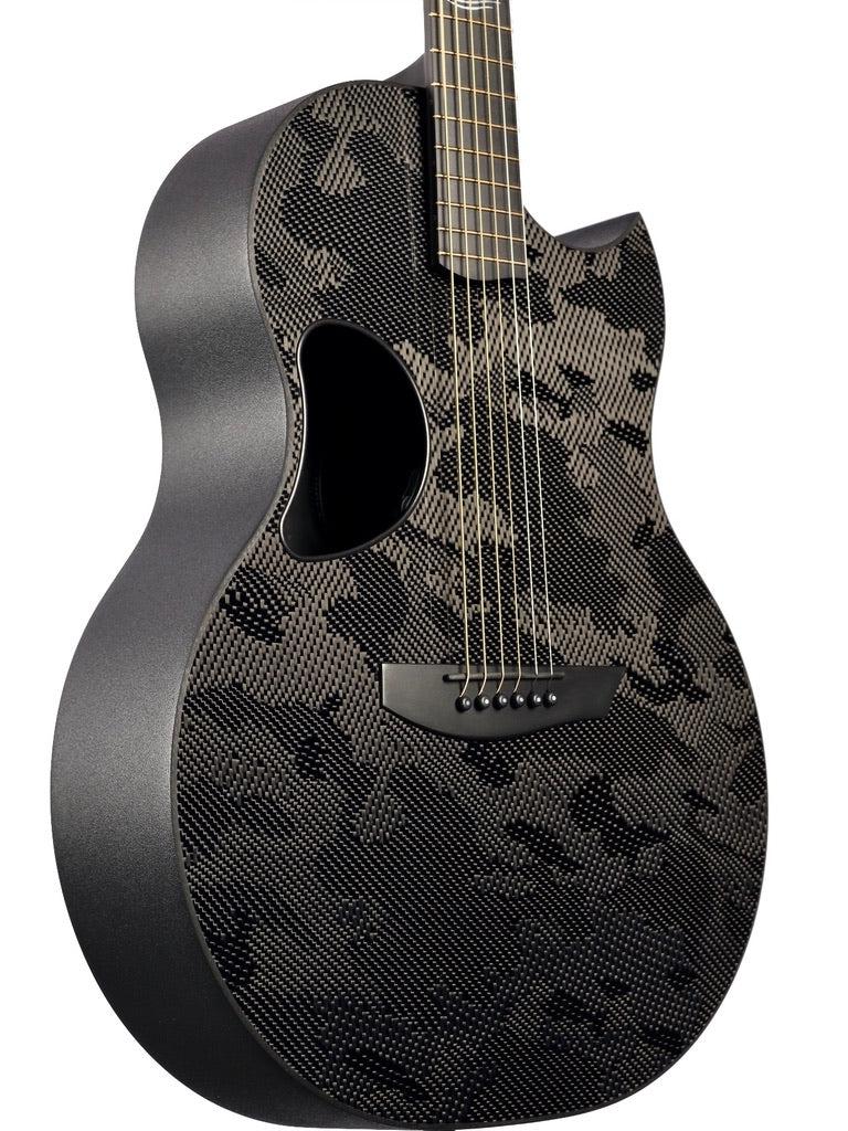 McPherson Carbon Fiber Sable Camo Finish Gold Hardware #11718 - McPherson Guitars - Heartbreaker Guitars