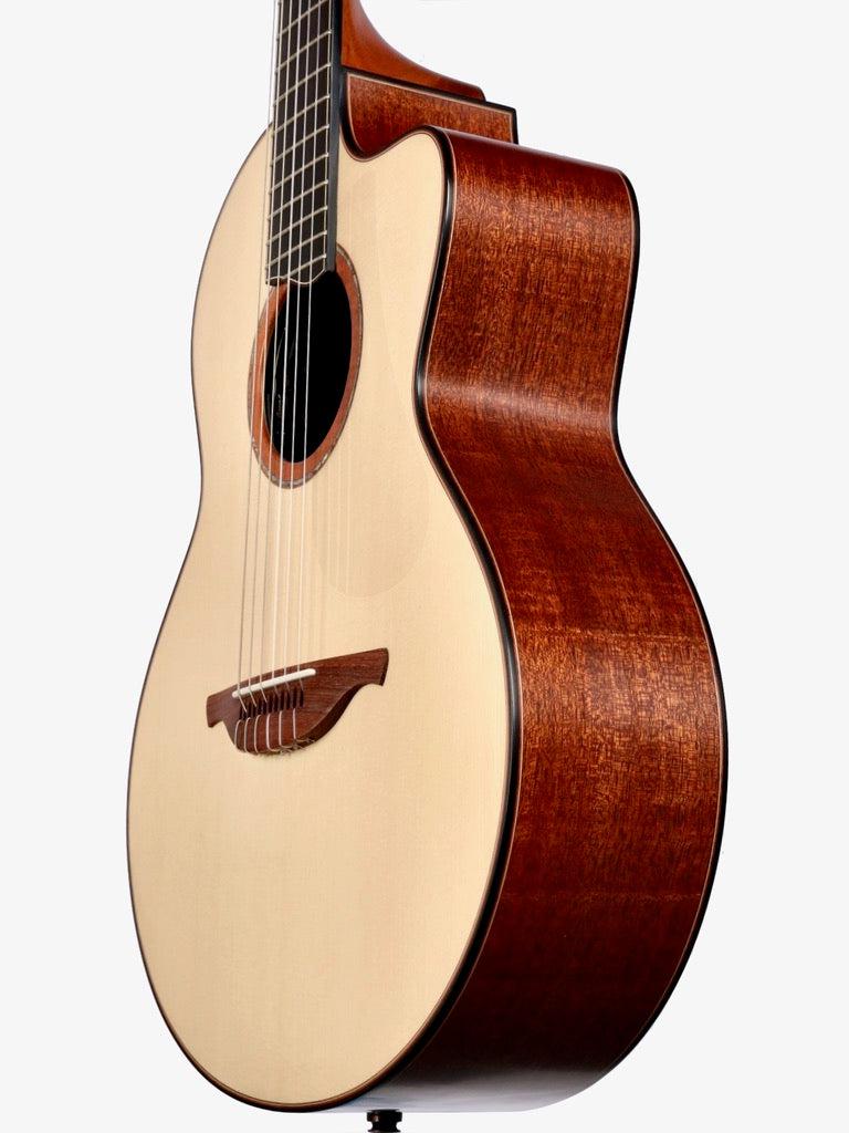 Lowden S50J Nylon Jazz Model Alpine Spruce / Cuban Mahogany #24951 - Lowden Guitars - Heartbreaker Guitars