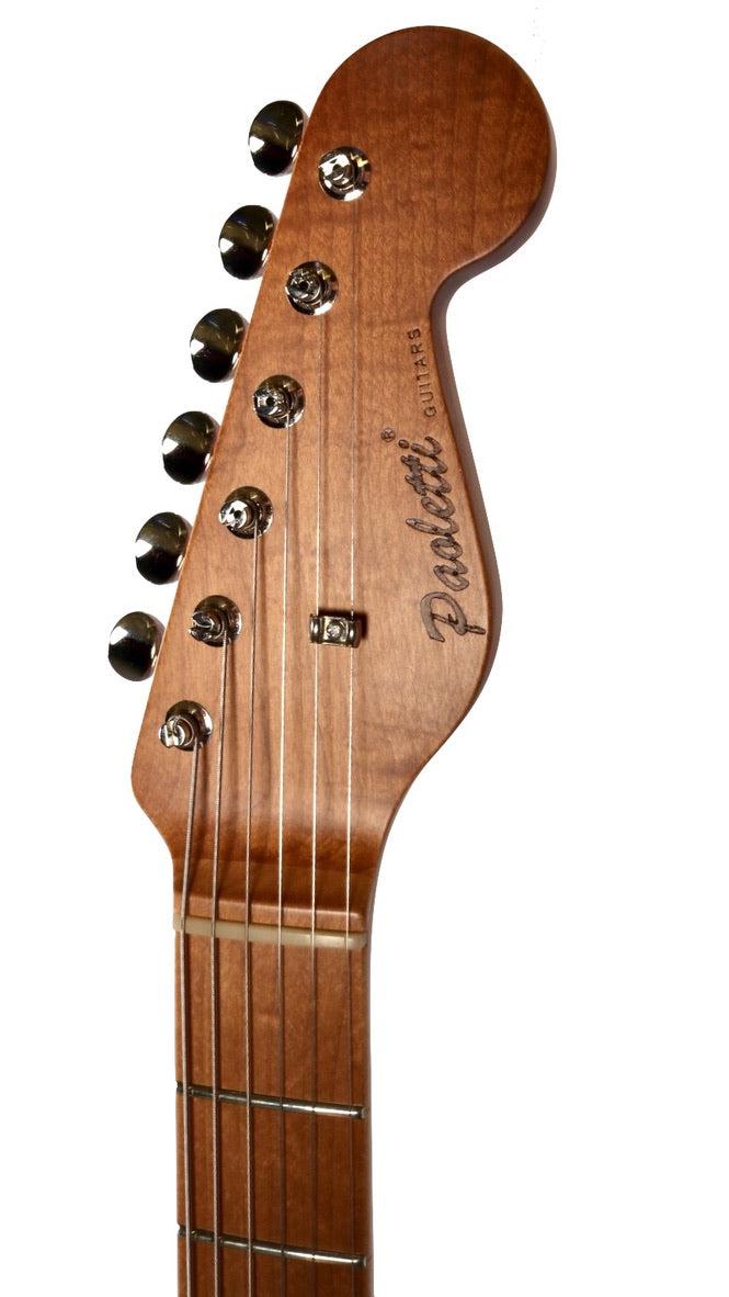 Paoletti Stratospheric Loft SSS Firemist Midnight 2022 #173022 - Paoletti - Heartbreaker Guitars