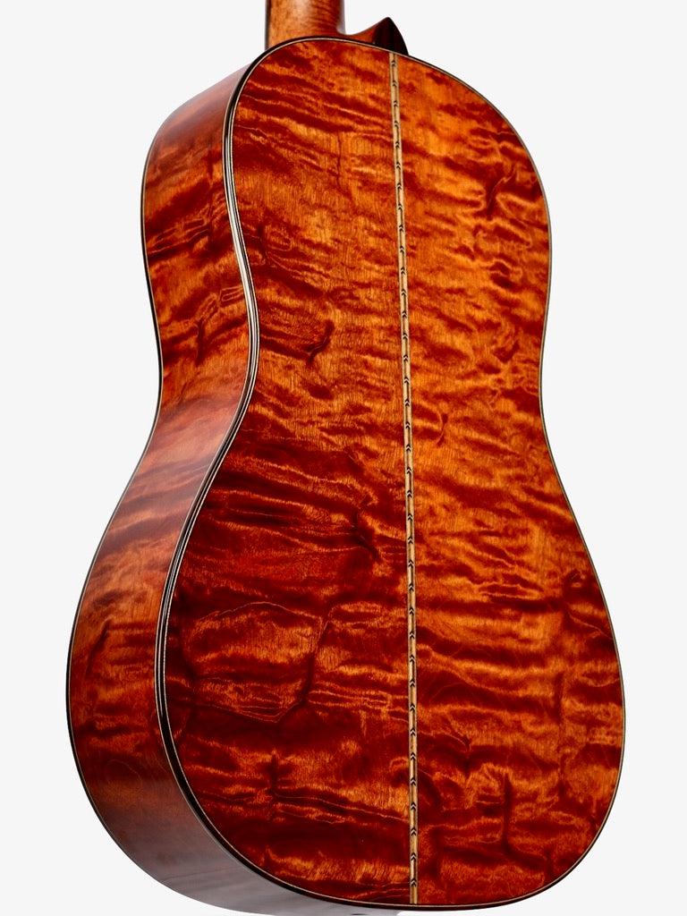 money trees guitar Bourgeois Guitars Limited Edition Piccolo Parlor “The Tree” #9411