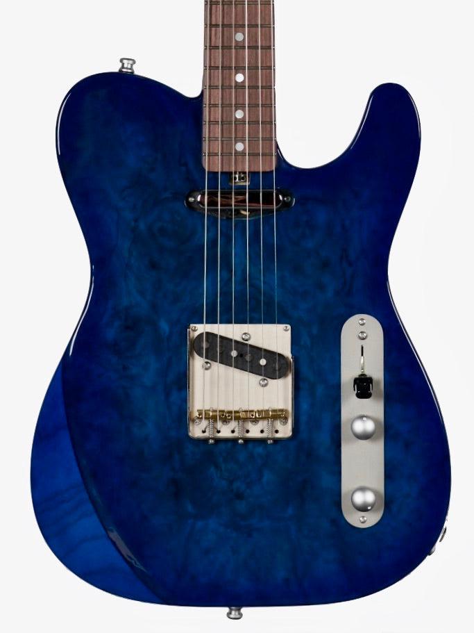 Larrivee Baker-T Spalted Maple / Swamp Ash #135017 - Larrivee Guitars - Heartbreaker Guitars