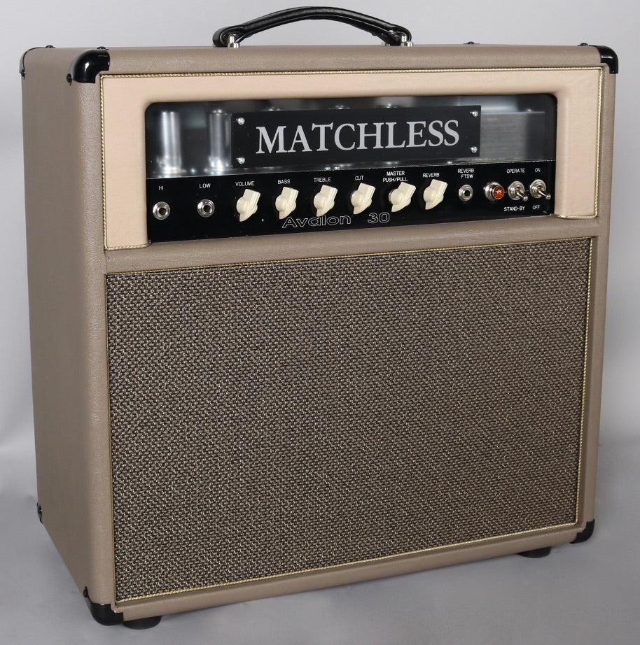 The Matchless Avalon 30 Amp with Reverb #00393 - Matchless Amplifiers - Heartbreaker Guitars