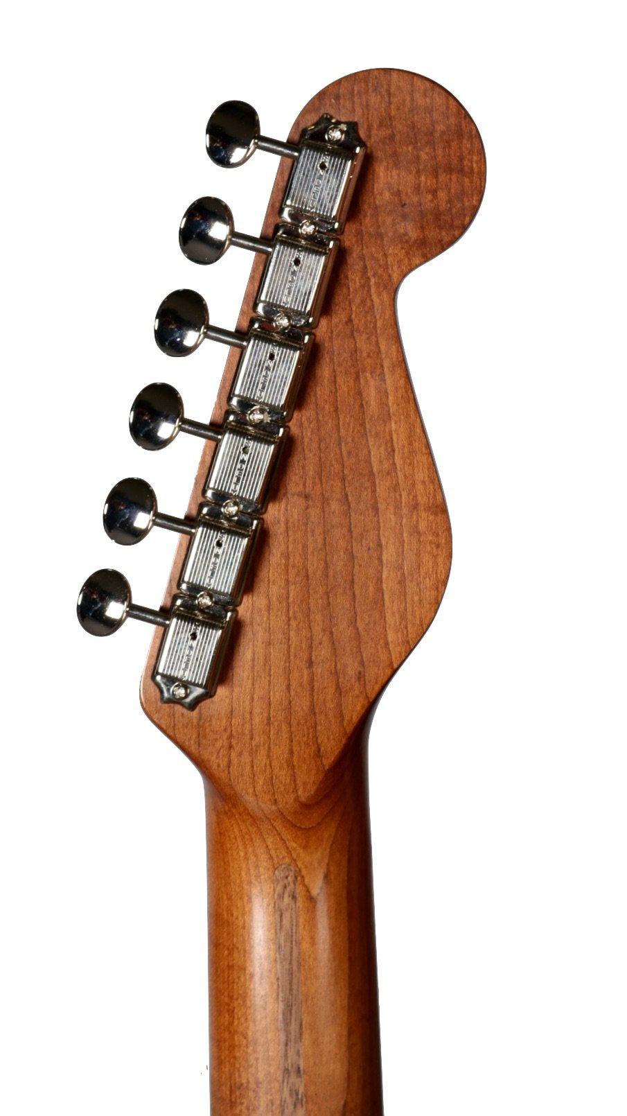 Paoletti Richard Fortus Signature Model White Leather #77220 - Paoletti - Heartbreaker Guitars