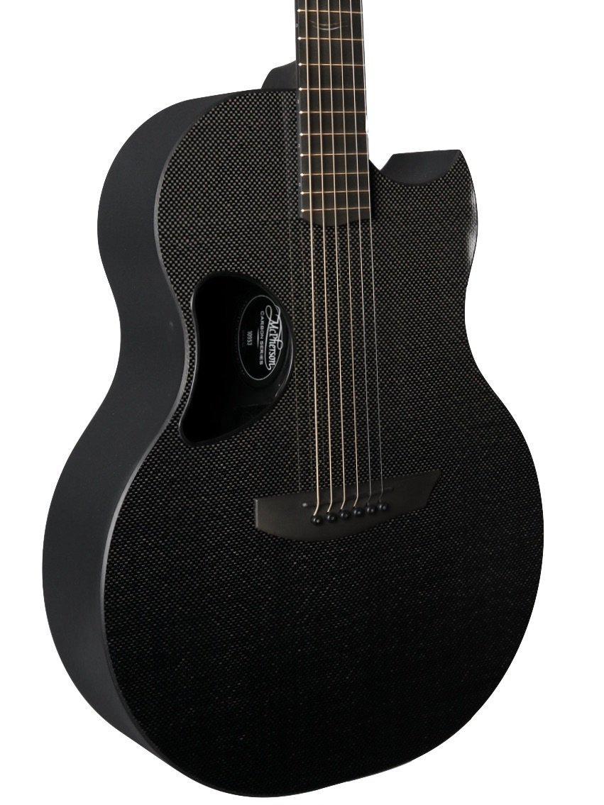 McPherson Carbon Fiber Sable Blackout Edition Original Finish with L.R. Baggs Element Pickup #11109 - McPherson Guitars - Heartbreaker Guitars