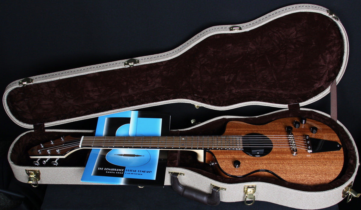 Rick Turner Model 1 LB Natural Finish - Rick Turner Guitars - Heartbreaker Guitars