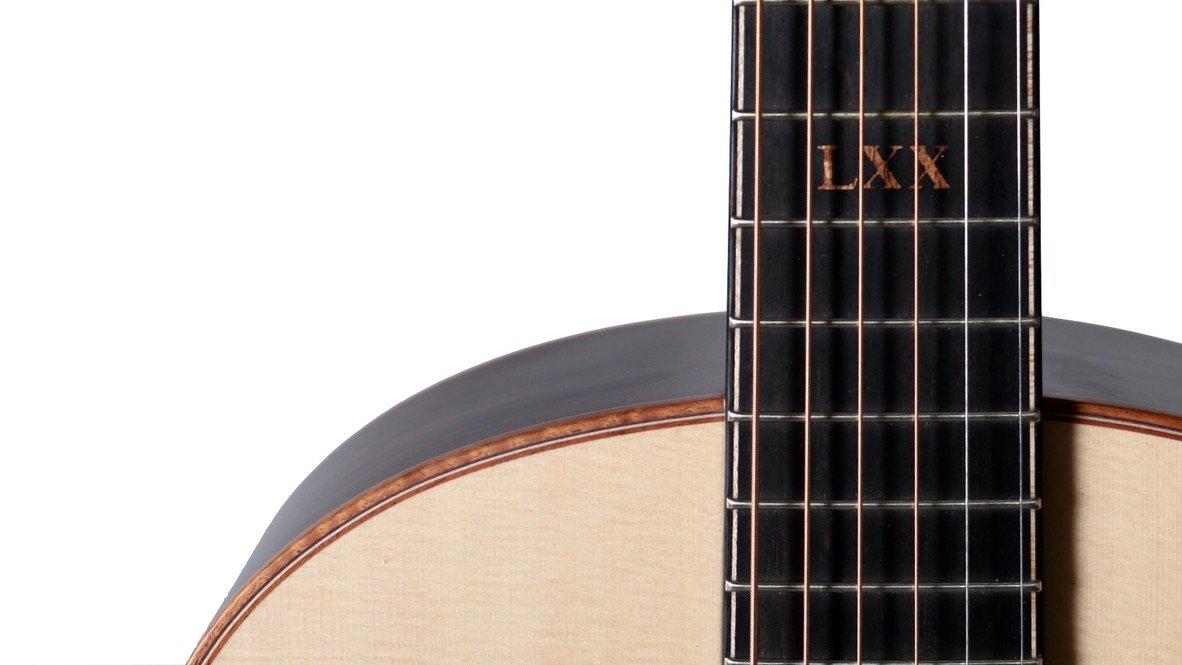 Lowden F50 Limited 70th Birthday Edition Sitka Spruce / Ziricote #24612 - Lowden Guitars - Heartbreaker Guitars