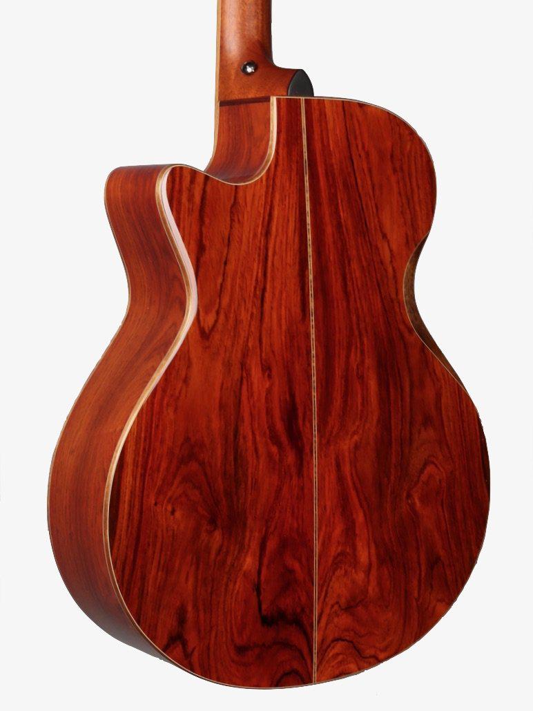 Furch Red Deluxe Cocobolo Duo Bevel With LR Baggs Anthem Pickup #93832 - Furch Guitars - Heartbreaker Guitars
