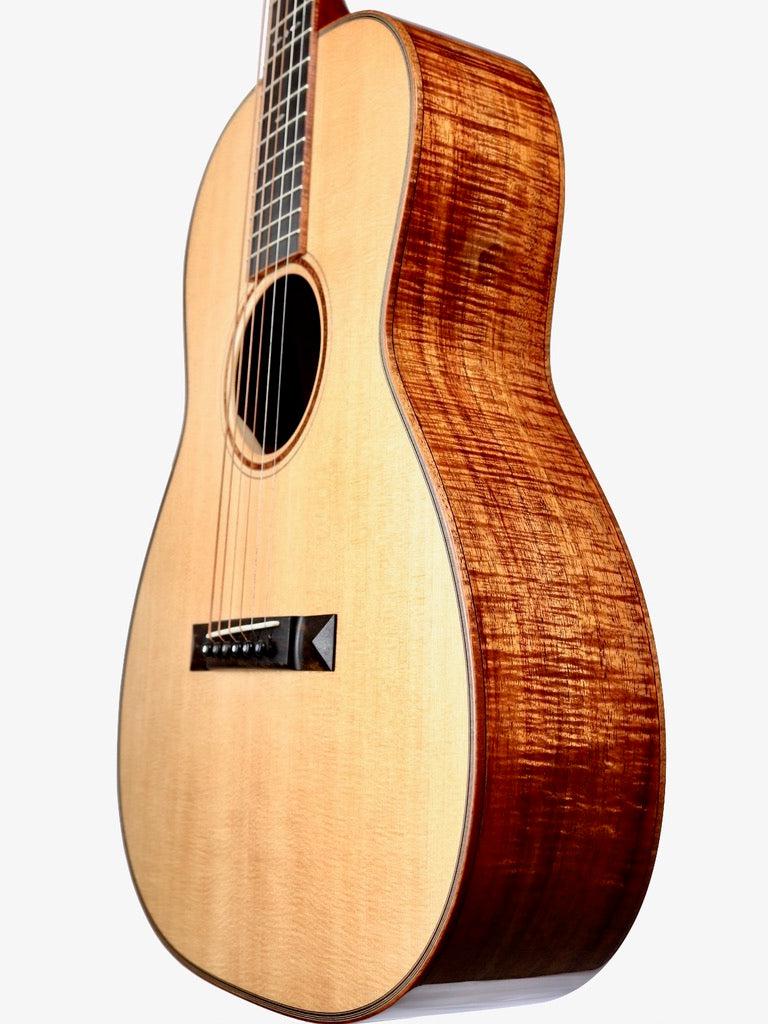 Santa Cruz 00 Custom Old Growth Sitka / Koa #1118 - Santa Cruz Guitar Company - Heartbreaker Guitars