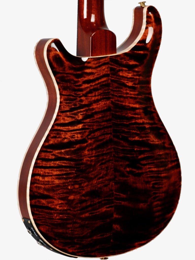 PRS Hollowbody II Piezo Orange Tiger Hybrid Package 10 Top #329356 - Paul Reed Smith Guitars - Heartbreaker Guitars