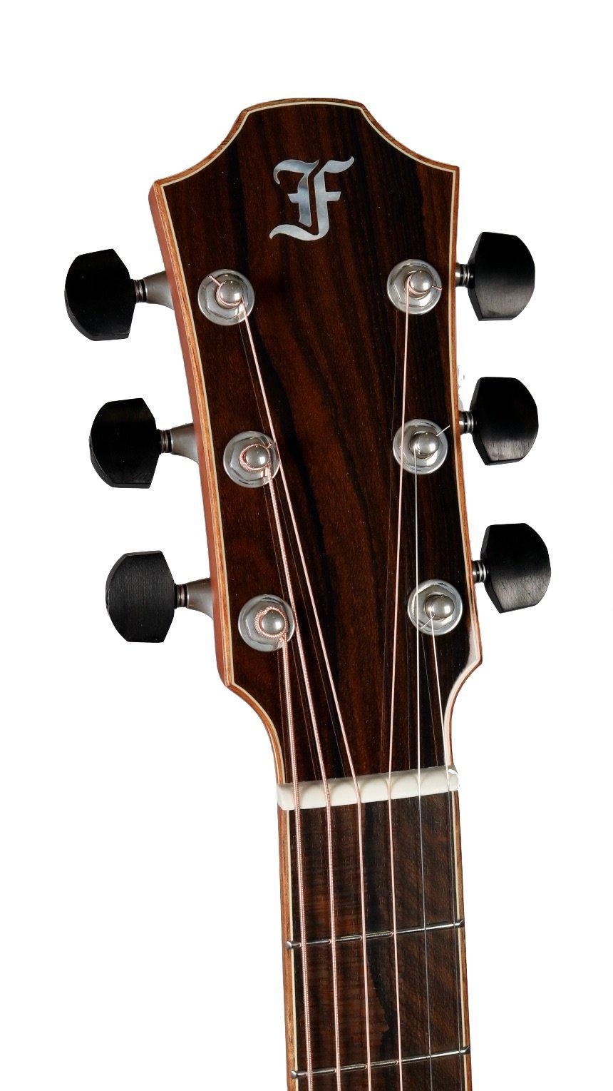 Furch Red Deluxe Sitka / Master Grade Indian Rosewood with LR Baggs Anthem Pickup #93652 - Furch Guitars - Heartbreaker Guitars