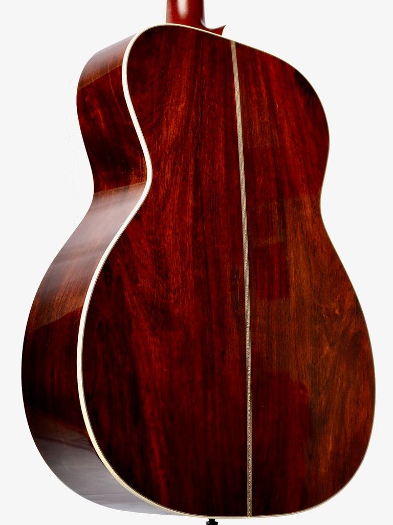Santa Cruz OM Custom Adirondack / Brazilian Rosewood #5796 - Santa Cruz Guitar Company - Heartbreaker Guitars