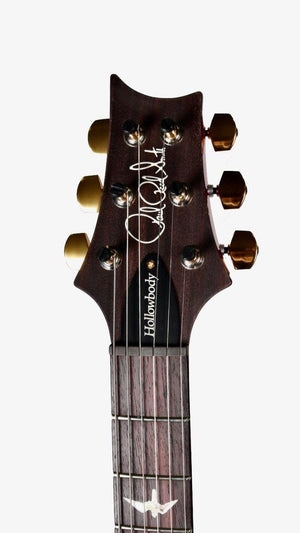 PRS Hollowbody II Piezo Charcoal Cherry Sunburst Hybrid Package 10 Top #330392 - Paul Reed Smith Guitars - Heartbreaker Guitars