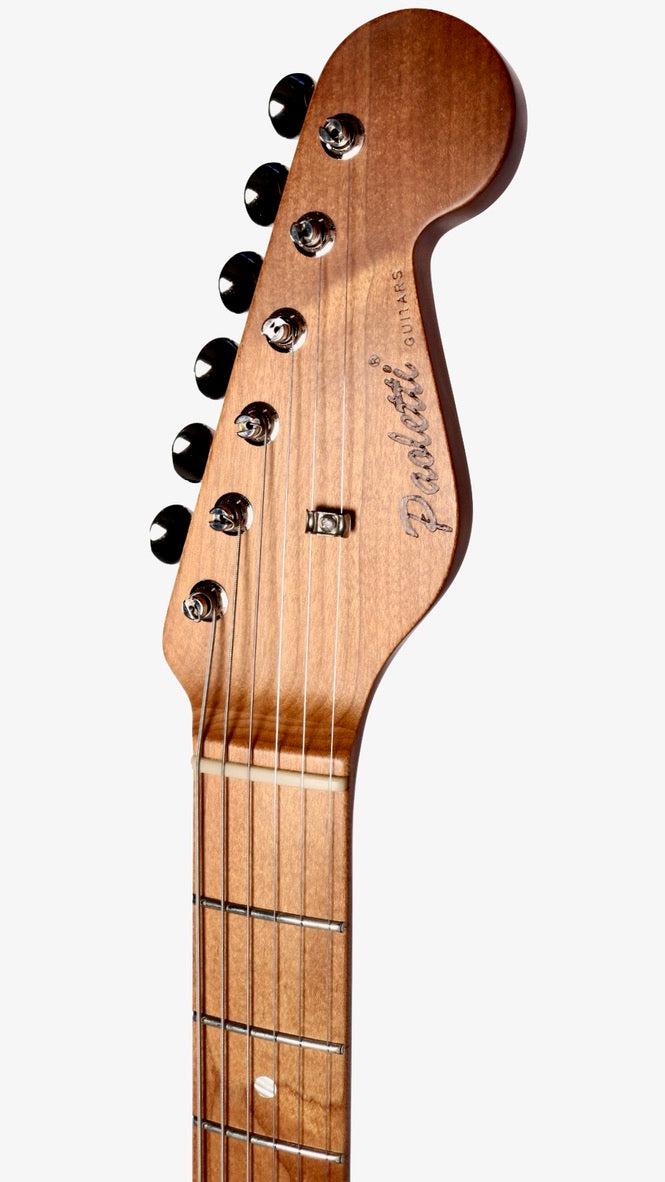 Paoletti Stratospheric Loft HSS Firemist Purple #170822 - Paoletti - Heartbreaker Guitars